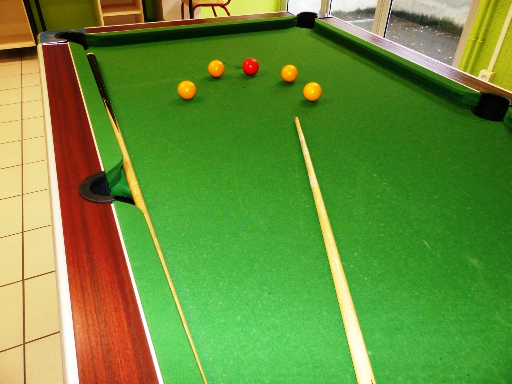 Foyer : Billard