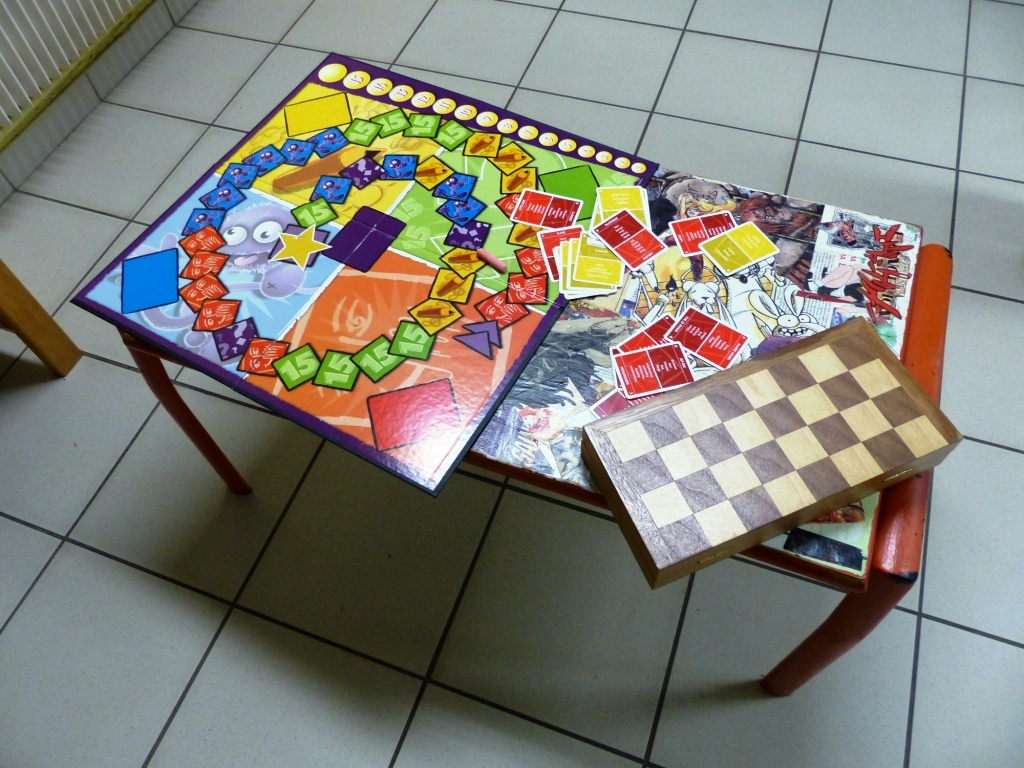 Foyer : Jeux